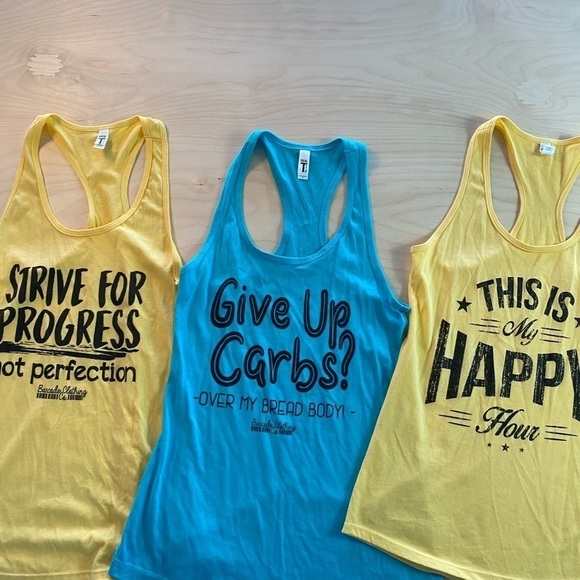 Lot of 3 Tank Tops size Small (ED) - Picture 8 of 10